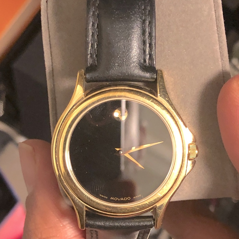 Men’s Movado watch